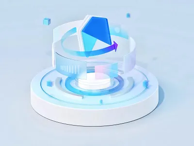 Web page illustration 3d design icon illustration logo ui ux vector