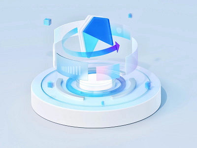 Web page illustration 3d design icon illustration logo ui ux vector