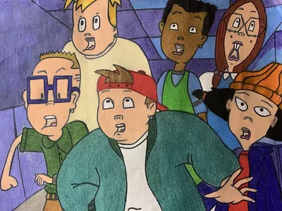 Childhood Favorite Show illustration