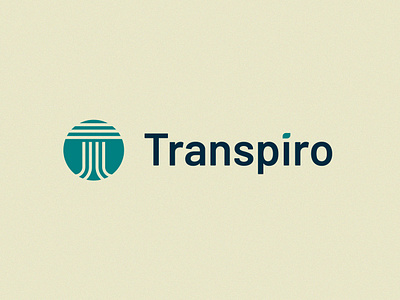 Transpiro brand brand identity branding concept creative design designer graphic design illustration logo logo design logo designer logos logotype mark minimal modern typography unique vector