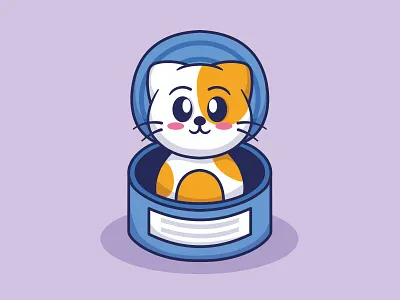 Cute Cat logodesigner