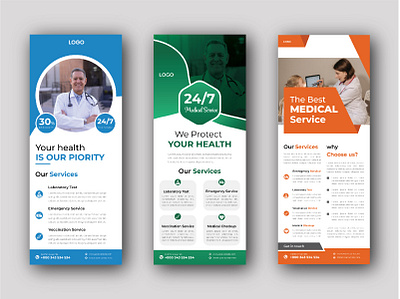 Rollup banner Design advertising art banner care creative design designs designworld discount google graphics health images marketing medical montserrat rollup seo template text