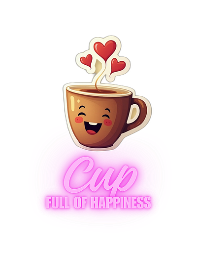 cup design 3d animation graphic design logo motion graphics