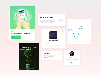 Card Component card carddesign cardui dailyui design invite new promote trending ui uicard uicards uidesign userinterface