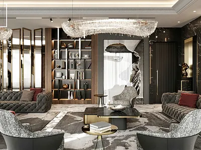 The Astronaut Project interiordesign interiorrendering