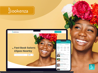Bookenza - Project Case Study behance branding case study daily design dashboard design design studio dribbble figma graphic design landing page ui ui bucket ui dashboard ui design ui inspiration uiux design user interface ux design web design web designer