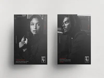 Minimal Flyers 1 art direction branding brutalist design clothing line dark colors design flyers fragrance graphic design graphic designer industrial jewelry line minimal minimal design minimal flyers print collateral sans serif typography