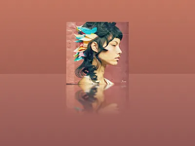 Cover Art Series: Inané graphic design