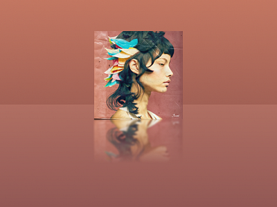 Cover Art Series: Inané graphic design