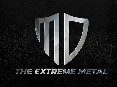 The Extreme Metalastic High Definition Logo brand design branding business flyer templates design flyer design icon illustration logo ui vector