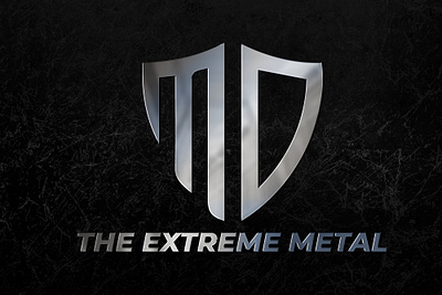 The Extreme Metalastic High Definition Logo brand design branding business flyer templates design flyer design icon illustration logo ui vector