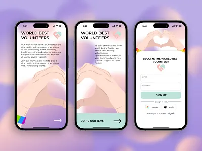 Daily UI :: 001 | Sing Up page creativechallenge dailyui dailyuichallenge designcommunity interactiondesign signuppage uidesign uiinspiration userexperience uxdesign webdesign