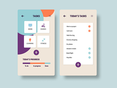 TODO LIST dailyui design ui ux