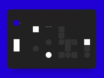 Webflow clicking surprises animation clickinteraction design dynamic interaction micro interaction minimalist web webflow