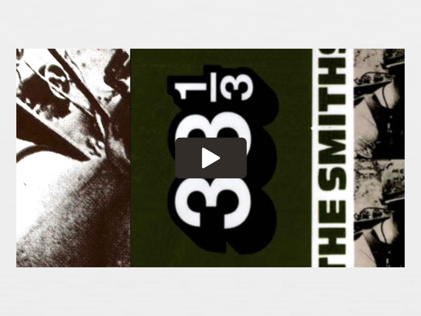 10" 33 1/3 ▶️ books ebooks journalism kindle music my bloody valentine non fiction the smiths the velvet underground