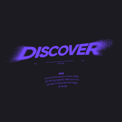 Discover Typography animation art design digital art graphic design graphics illustration typo typography vector art