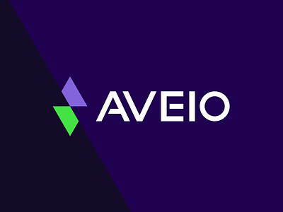 Aveio, audio video technology for conferences, logo design a abstract minimalist audio video classroom conference conferences digital communication equipment solutions innovative letter mark monogram logo logo design media multimedia meeting meetings modern smart tech trainer technology supplier v