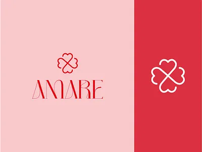 Amare - Logo Design design graphic design heart logo logo logodesign