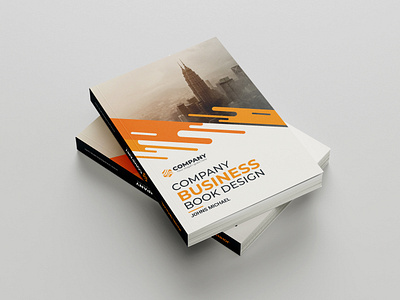 Book Cover Template photoshop