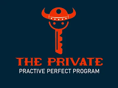 THE Private Logo adobe illustrator adobe photoshop branding design graphic design illustration logo