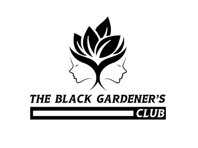 The Black Gardener's Logo adobe illustrator adobe photoshop branding design graphic design illustration logo