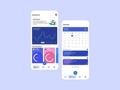 Workspace dashboard branding design figma illustration ui ux