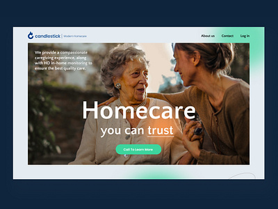 Homecare web 1 app design design ui ui design web web design