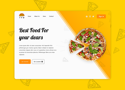 Pizza Web pizza pizza web ui web pizza
