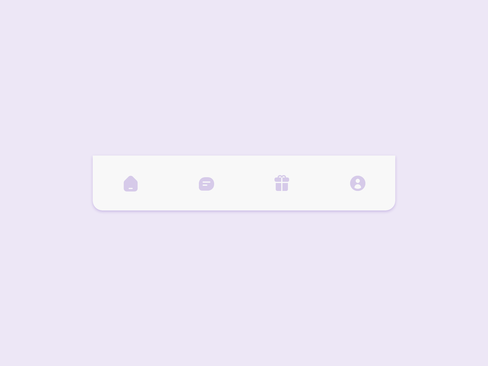 Bottom Navigation Bar Interaction animation bottom navigation bar gif interface microinteraction motion navigation bar principle ui