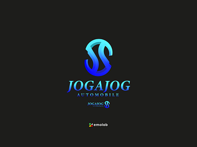 JOGAJOG | automobile company logo adobe app icon art automobile company logo brand identity branding car company logo company logo concept creative design graphic design illustration letter logo logo minimal logo modern logo ui vector website logo