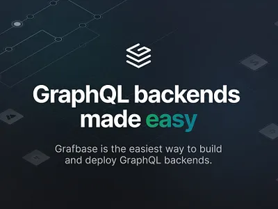 OG image for Grafbase home page branding design
