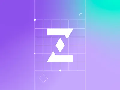 Z Logo Mark blockchain branding design ethereum graphic design icon logo z