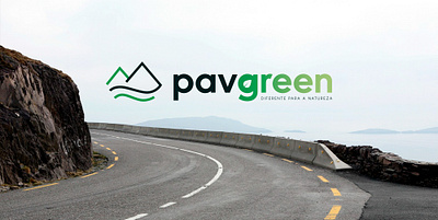 Pavgreen branding design graphic design illustration logo