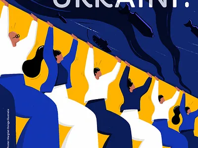 Poster - for Creatives for Ukraine illustration poster poster design slava ukraini war