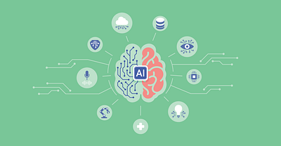 How Does Artificial Intelligence Work? ai artificial intelligence design illustration machine learning ml software development web design web development