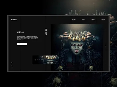 movies-x hero section action branding cinema dark dark mode design designe film graphic design hero section lending page logo minimal streaming typography ui ux web series website design