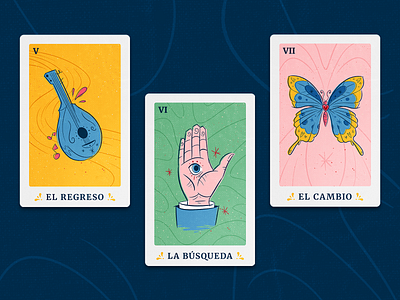 Lottery Card Illustrations - Set 2 card cute design draw illustration lotterycards photoshop procreate