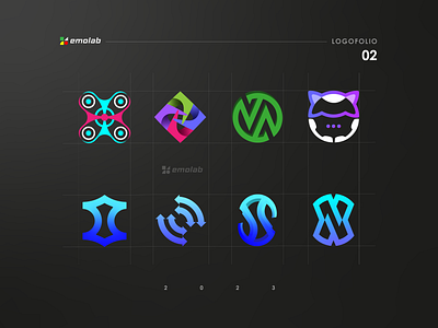 Logofolio_2_______2023 adobe app icon brand identity branding business logo company logo concept creative graphic design illustration logo logo collection logo design portfolio logofolio logos minimal logo modern logo popular logo ui website logo