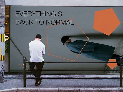 Billboard Mockup advert advertising advertising mockup billboard billboard mockup design design goods design resources designer graphic design helvetica minimal mockup modern design outdoor billboard outdoor billboard mockup print