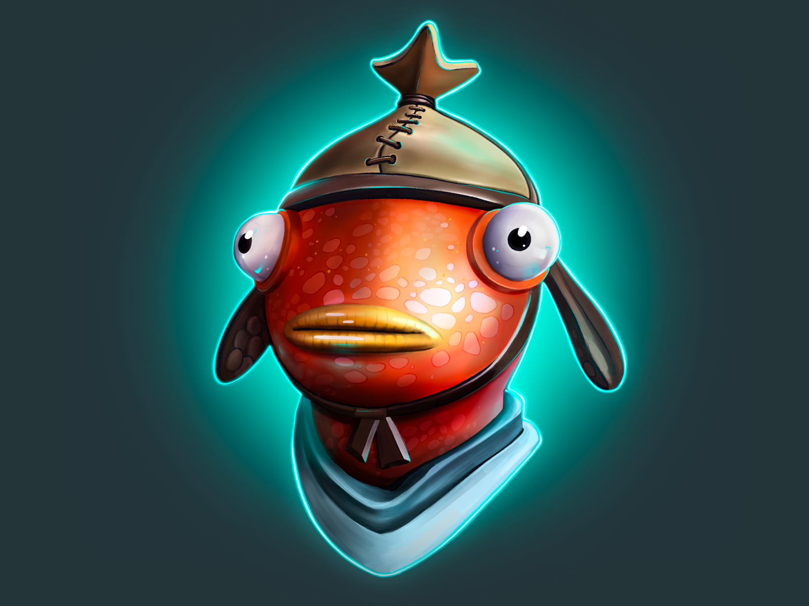 Fortnite Fishstick - 3D Model by geumy