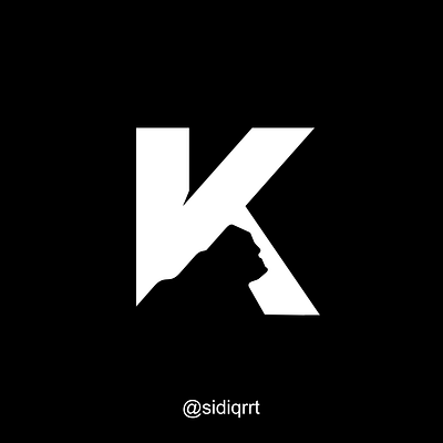 K+KINGKONG design graphic design icon logo minimal vector