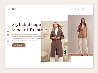 Daily UI #003 Landing Page challendge daily daily ui dailyui design figma ui ux web design