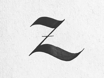 Letra Z 2021 36daysoftype calligraphy hand lettering handlettering lettering type