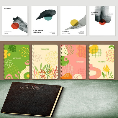 I will create a hand drawn book cover artwork