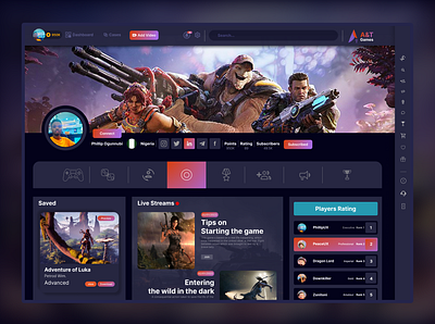 Games app games ui ui