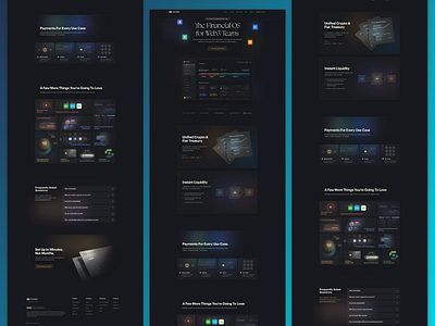 StarLight Finances built for the future. design graphic design starlight ui uiux ux website design