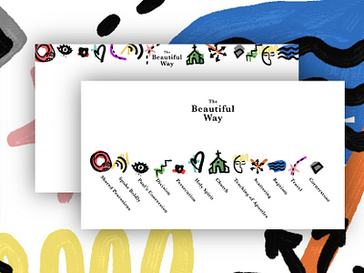 The Beautiful Way Sermon Series (Acts) church procreate