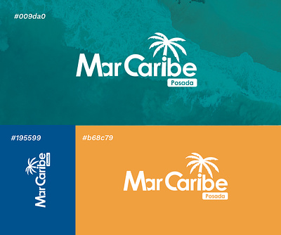 MarCaribe - Brand branding design graphic design logo vector