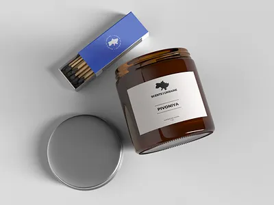 Branding design - Scents of Ukraine brand identity branding candle design graphic design identity label design logo logos minimalist logo modern logo product design typography visual identity