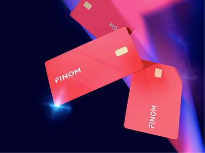 Finom: Brand Identity & Website 3d 3d motion blender brand brand design brand identity branding design embacy euclid europe figma finance fintech gradients logo pink web design web flow website